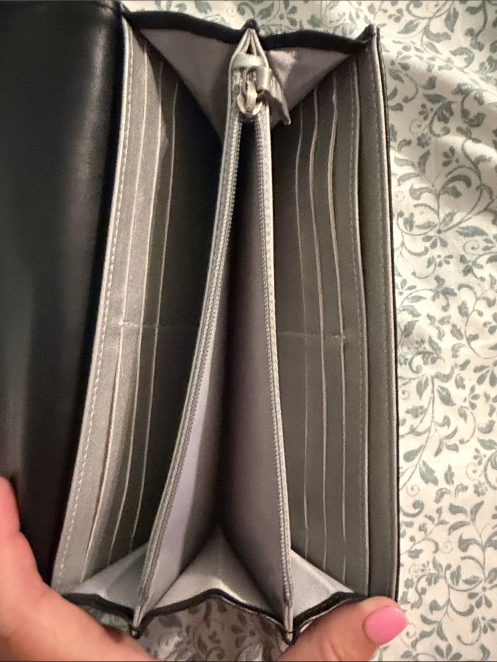 CHANEL long wallet